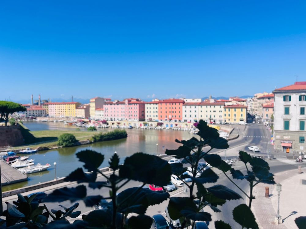 appartamento ampio e luminoso in vendita a Livorno zona centro con vista caratteristica