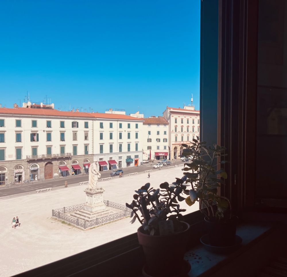 appartamento ampio e luminoso in vendita a Livorno zona centro con vista caratteristica